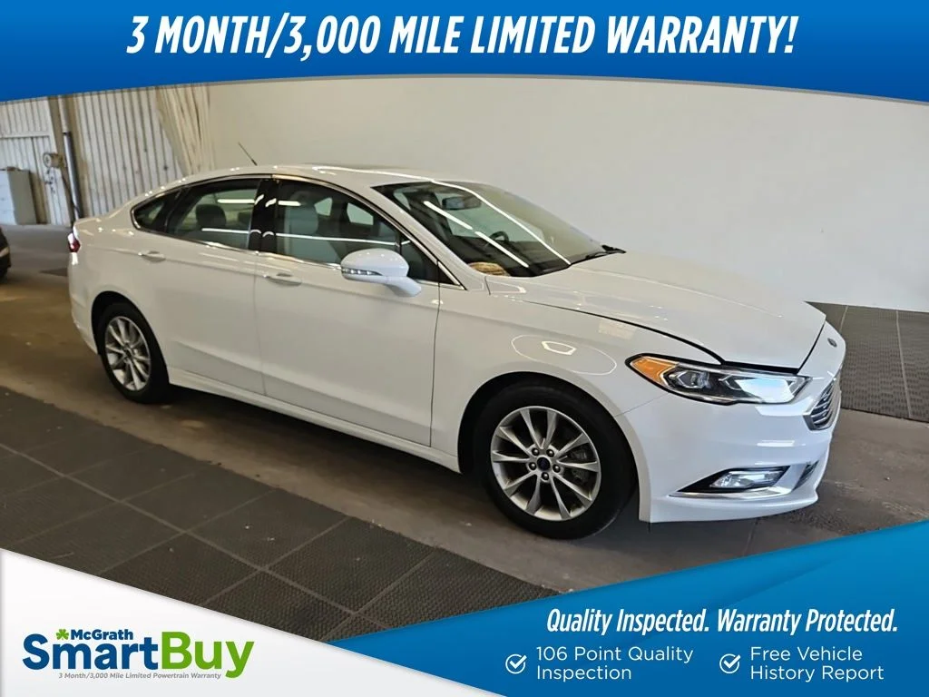 2017 Ford Fusion SE FWD's photo