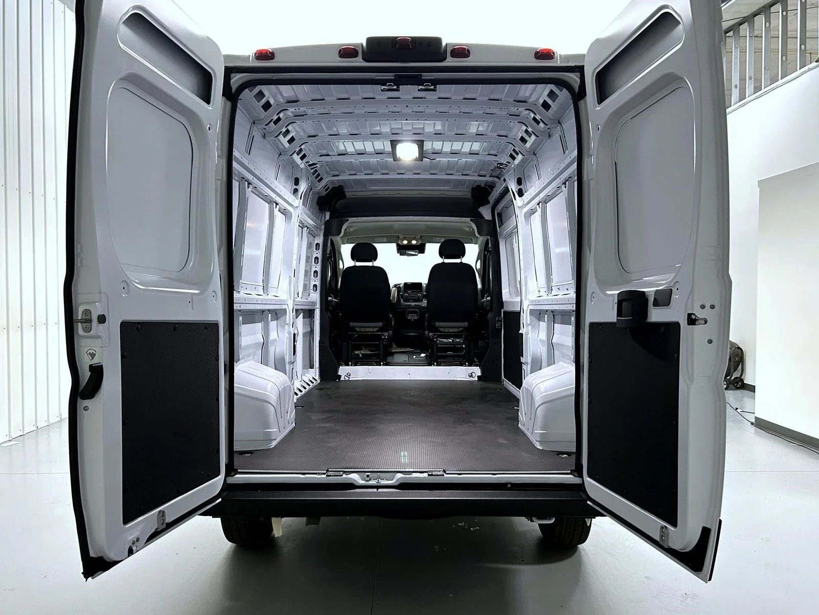New 2026 White Ram High Roof image 21