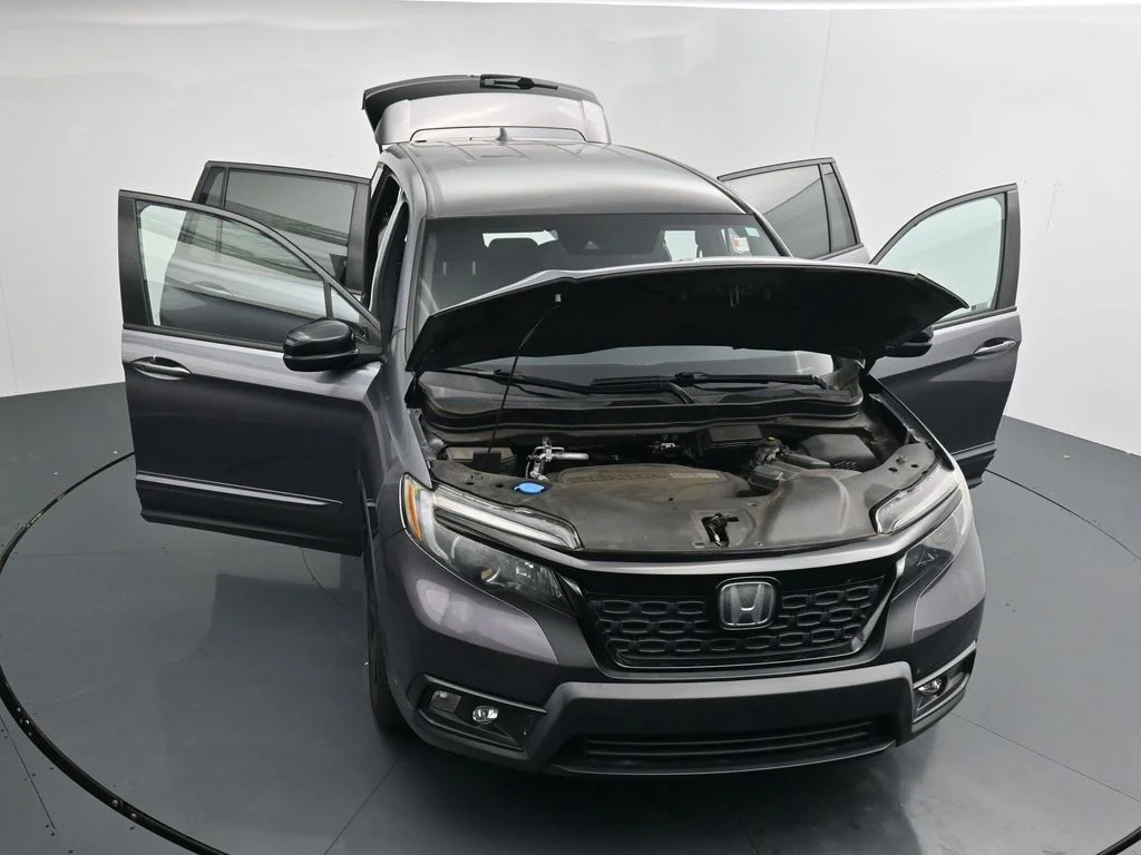 Used 2019 Gray Honda Sport image 37