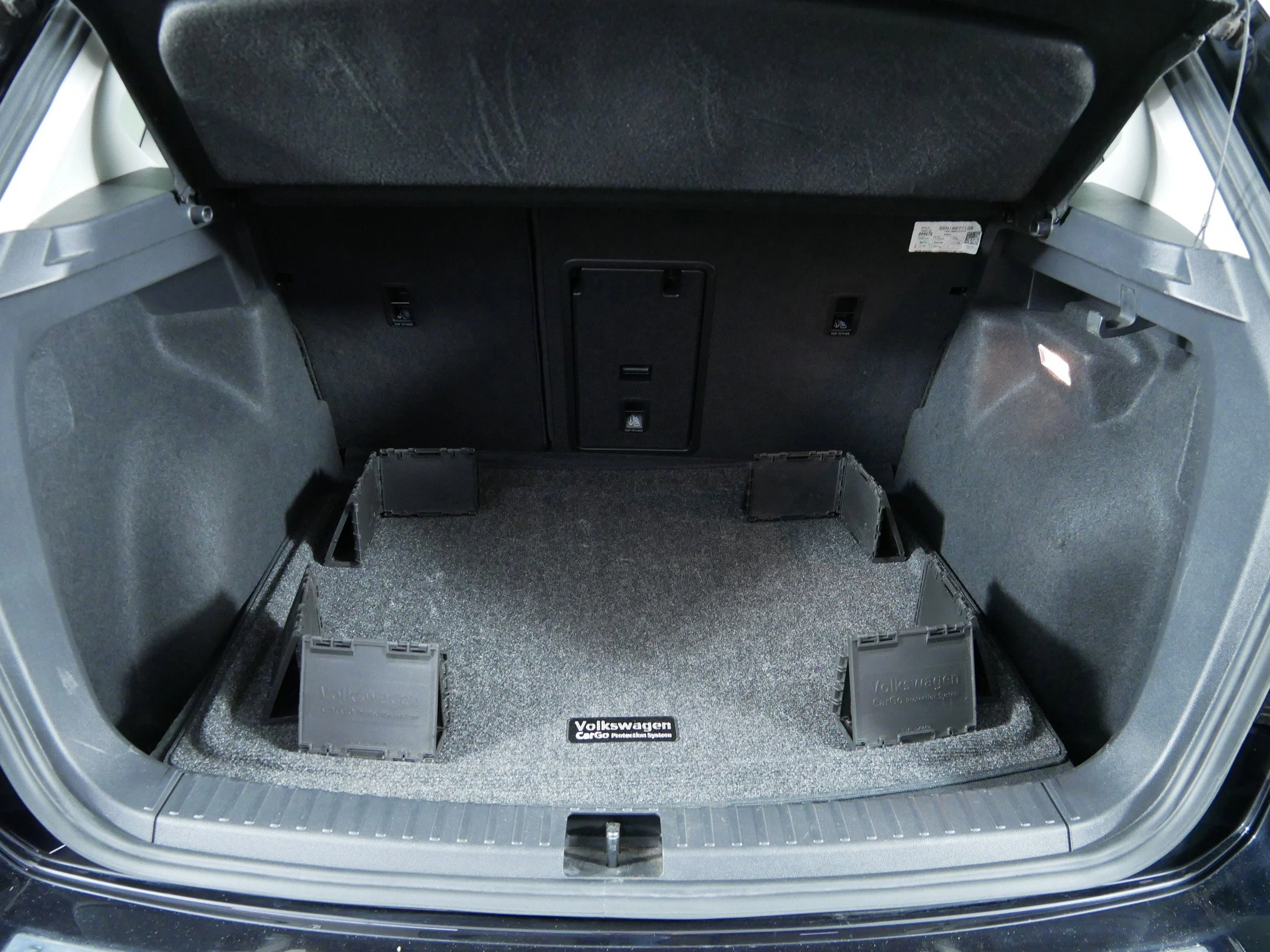 Certified Used 2022 Black Volkswagen SE image 18