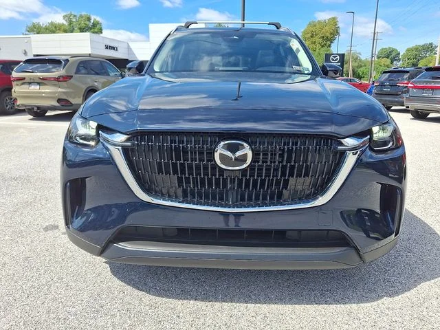 Certified Used 2024 Blue Mazda Preferred image 2