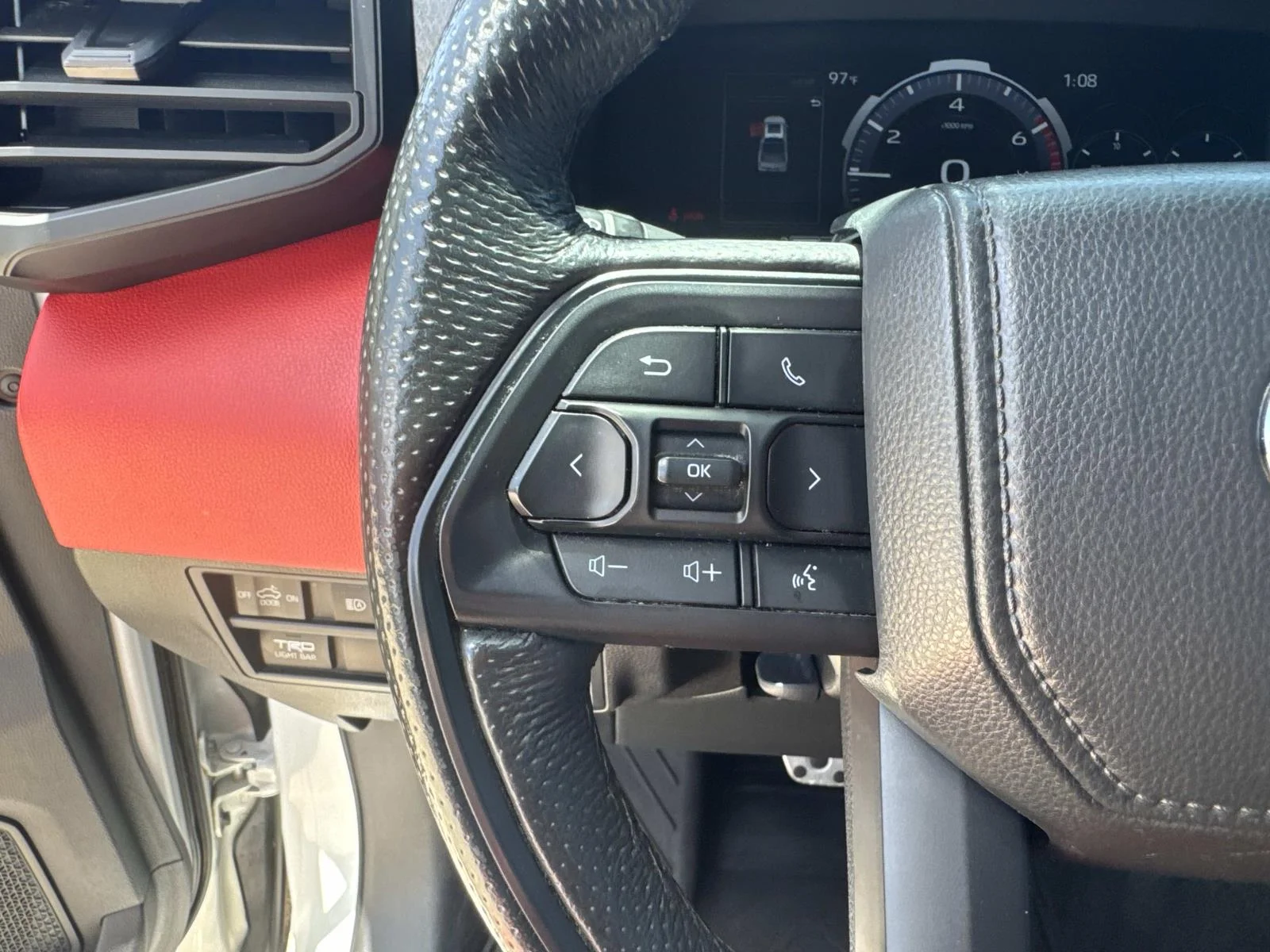 Used 2025 White Toyota TRD Pro Hybrid CrewMax 5.5