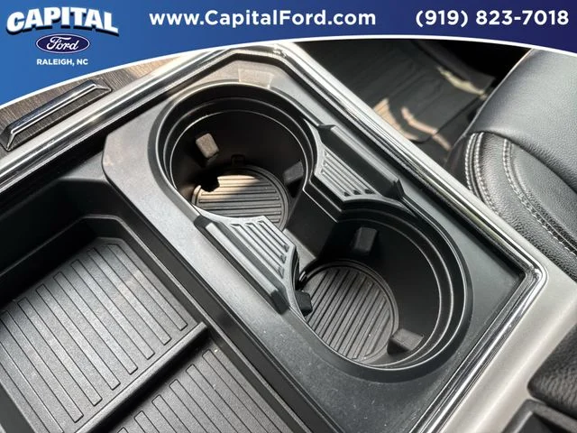 Used 2021 Silver Ford Lariat image 30