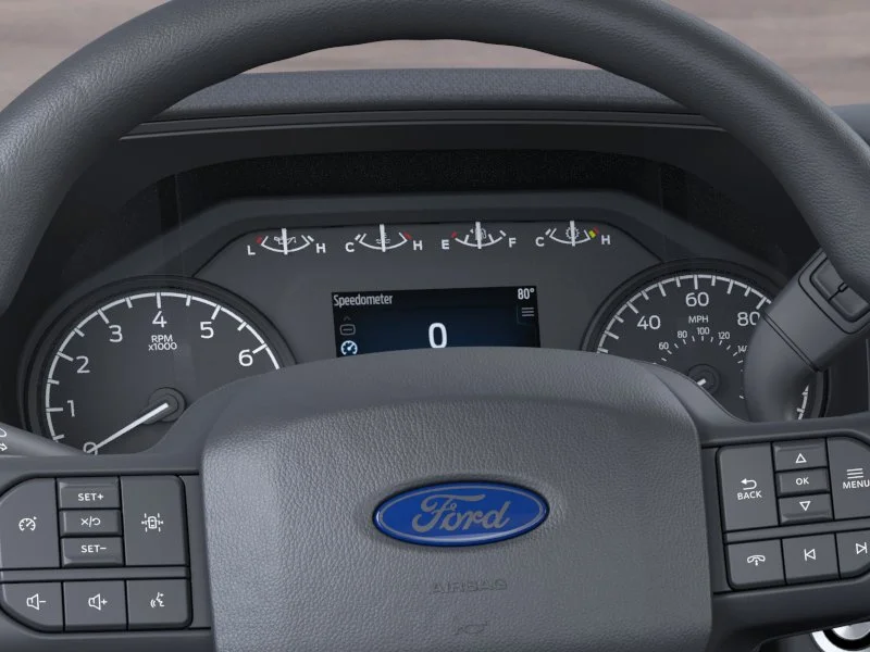 New 2026 Agate Black Metallic Ford XL image 13