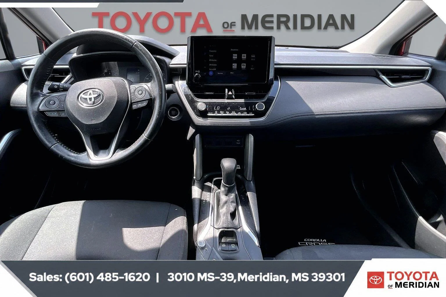 Used 2023 Barcelona Red Metallic Toyota LE image 13