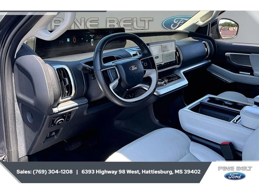 Used 2025 Stone Blue Metallic Ford Platinum image 12