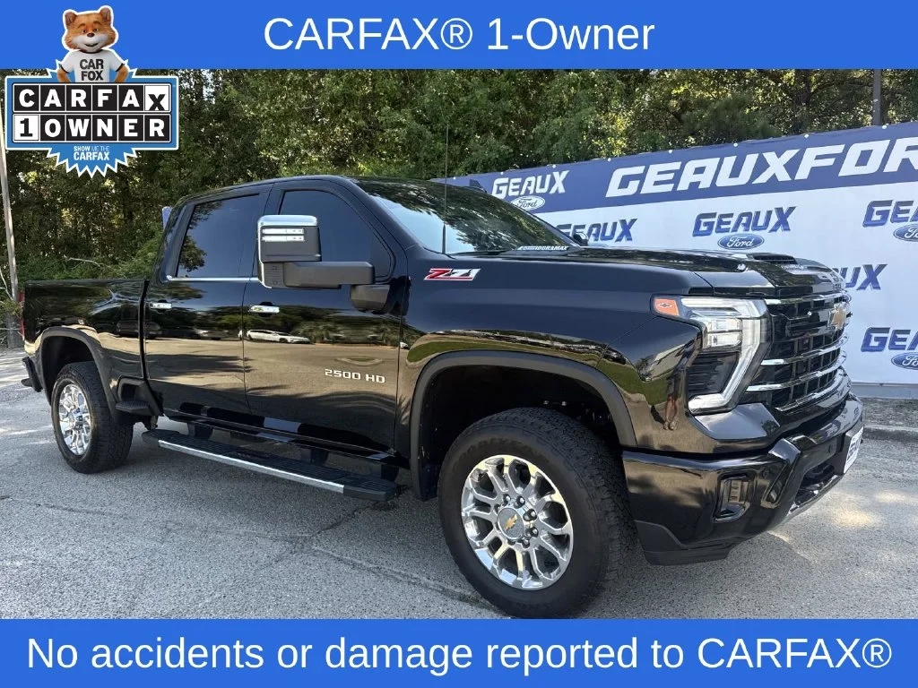 Used 2025 Black Chevrolet LTZ image 2
