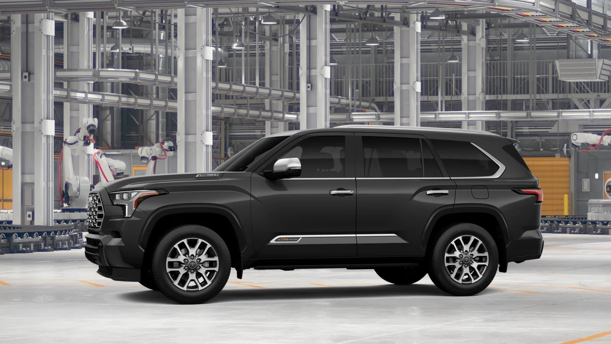 New 2026 Magnetic Gray Metallic Toyota 1794 Edition image 3
