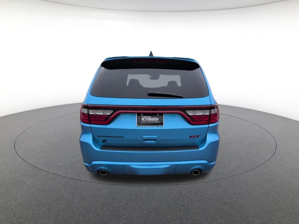 New 2027 B5 Blue Exterior Paint Dodge GT image 8