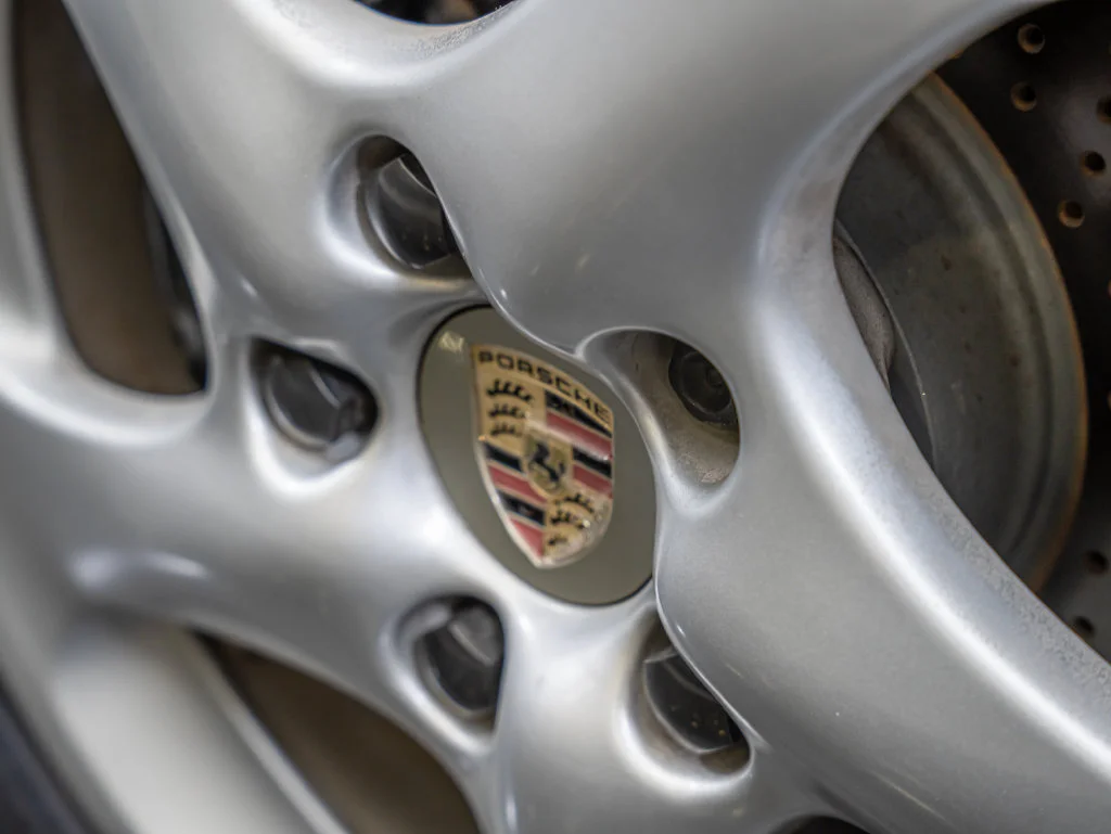 Used 2003 Carrara White Porsche Carrera image 12