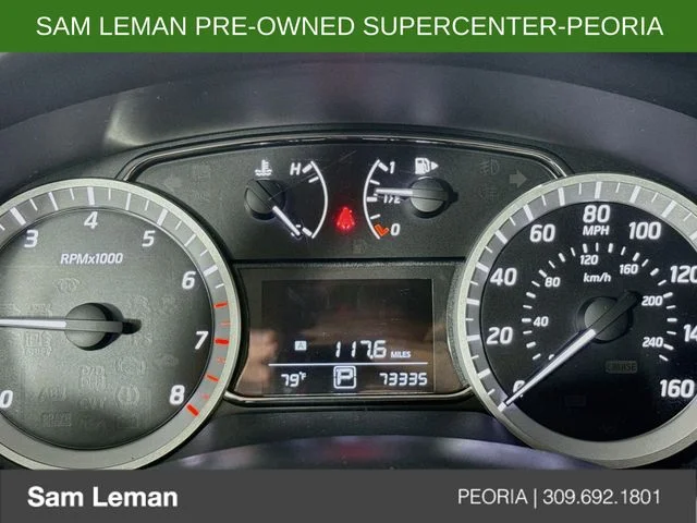 Used 2015 Silver Nissan SV image 12