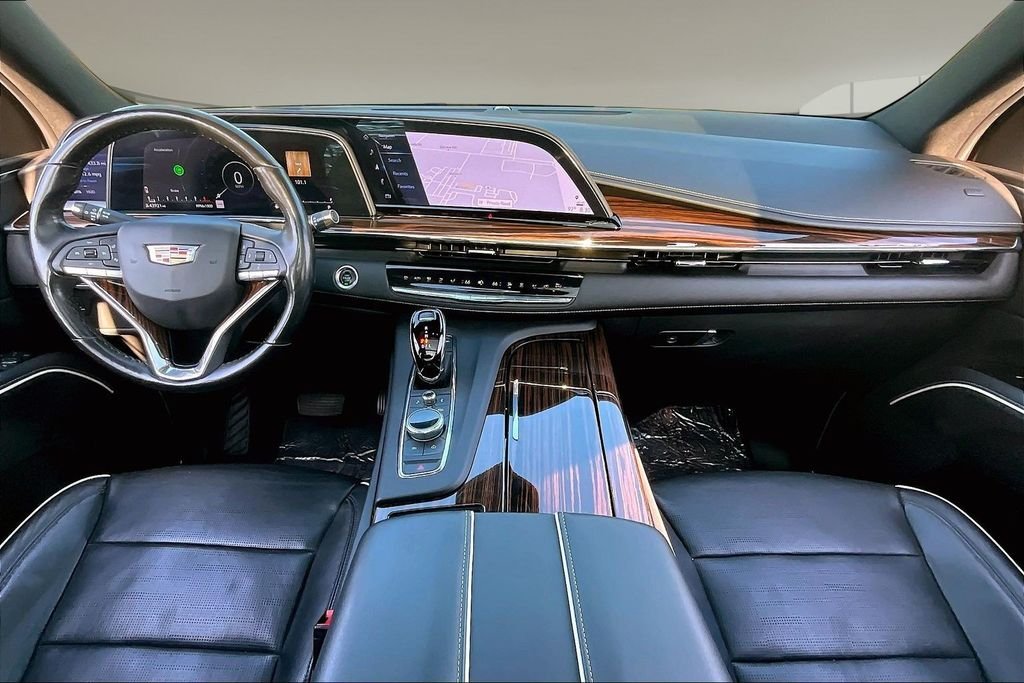 Used 2023 Black Cadillac Premium image 15