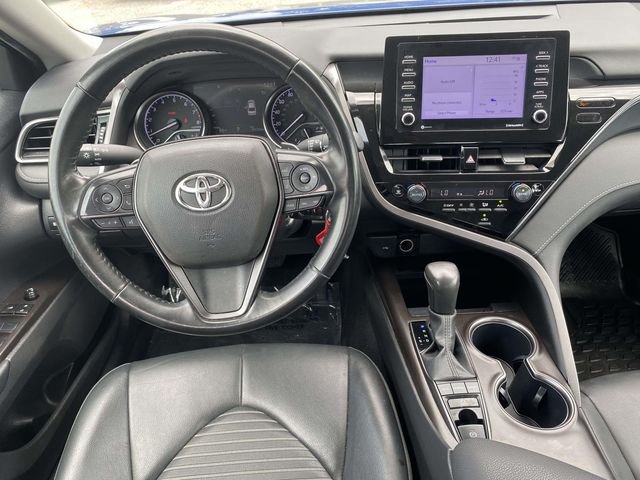 Used 2024 Blue Toyota SE image 11