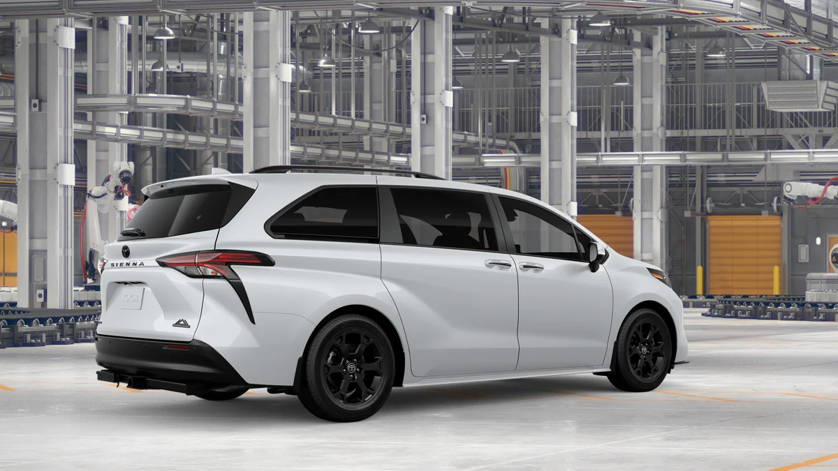 New 2026 Ice Cap Toyota Woodland Edition image 18