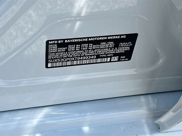 New 2026 White BMW 30 xDrive image 25