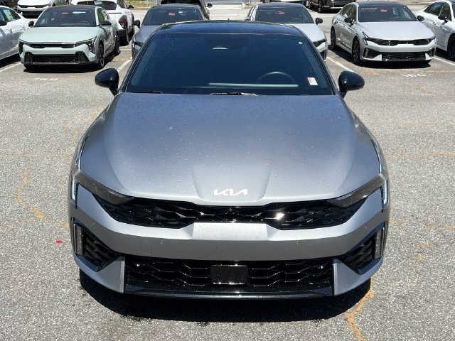 Certified Used 2025 Steel Matte Gray Kia GT image 2