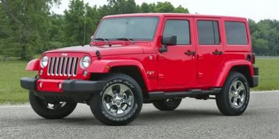 Used 2018 Black Jeep Sahara image 1