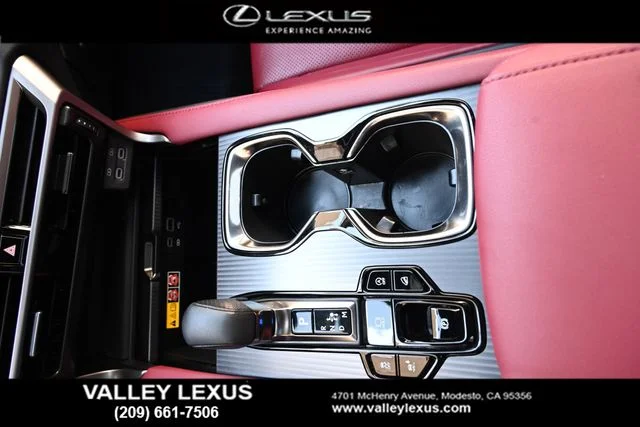 Certified Used 2023 NEBULA GRAY PEARL Lexus 350 F Sport Handling image 10