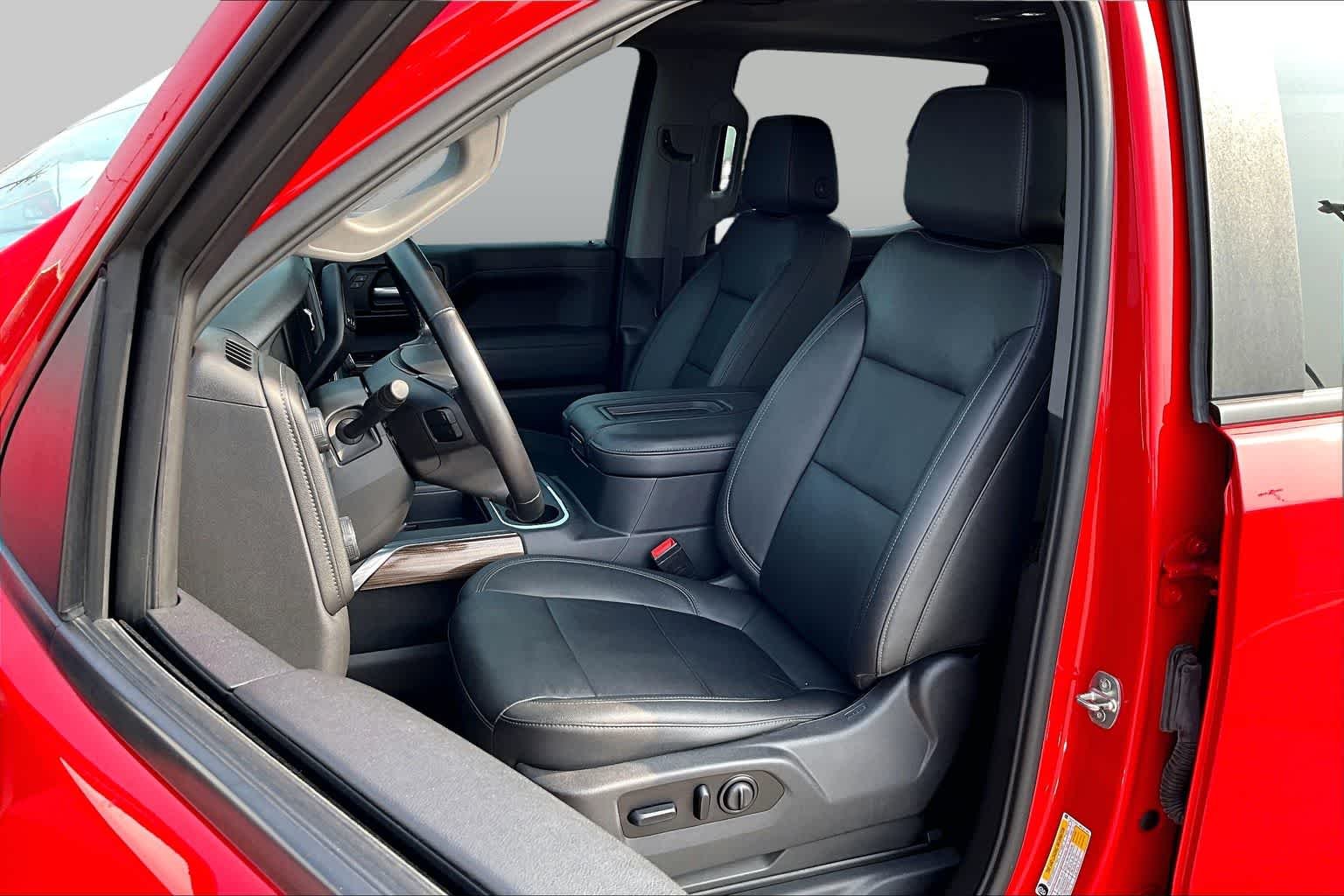 Used 2021 Red Hot Chevrolet LT Trail Boss image 8
