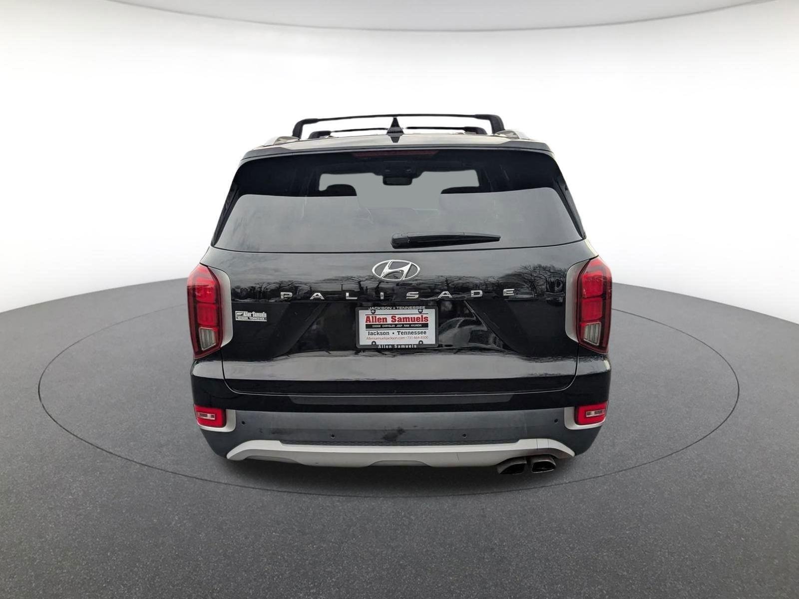 Certified Used 2021 Becketts Black Hyundai SEL image 6