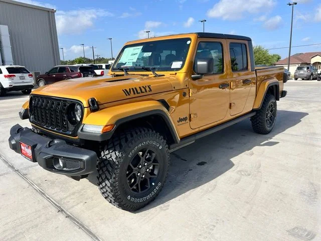 New 2026 Goldilocks Exterior Paint Jeep Willys image 3