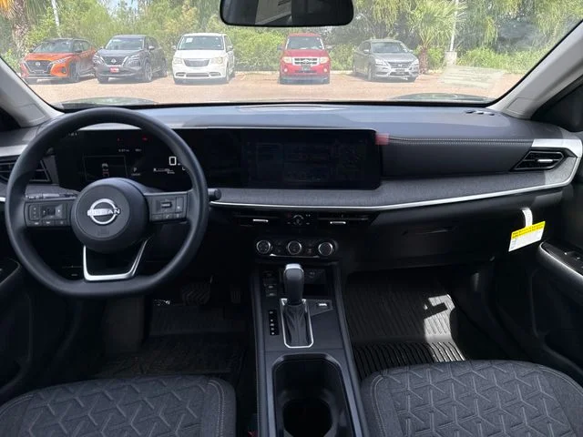 New 2025 Gray Nissan SV image 12