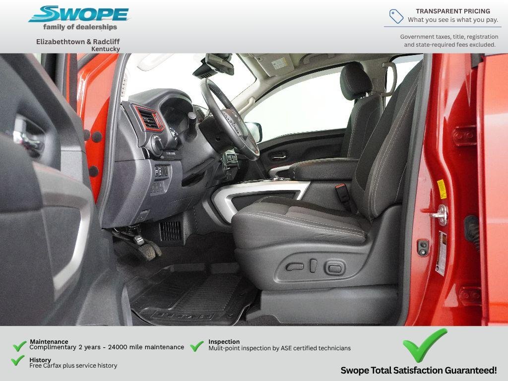Used 2023 Red Alert Nissan SV image 13