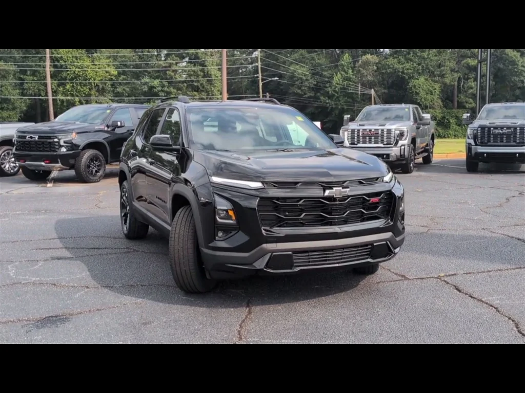 New 2026 Mosaic Black Metallic Chevrolet RS image 27