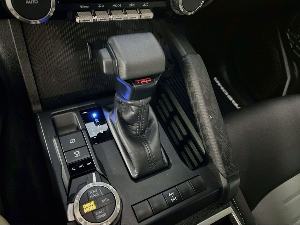 Used 2025 Black Toyota TRD Off Road image 18