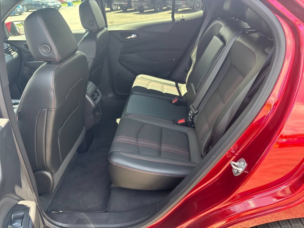 Certified Used 2024 Radiant Red Tintcoat Chevrolet RS image 22