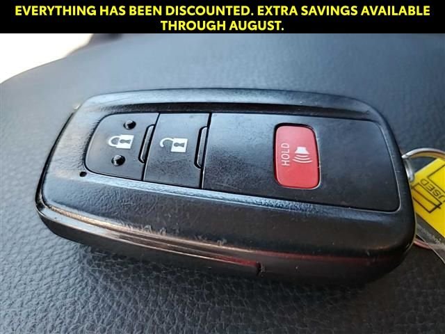 Used 2025 Silver Toyota XLE image 12