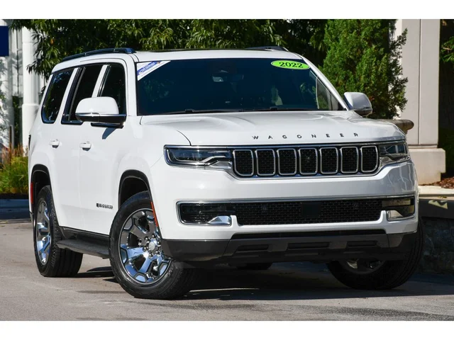 2022 Jeep Wagoneer Series I