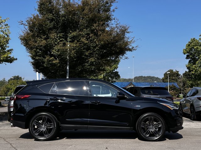 Used 2021 Majestic Black Pearl Acura SH-AWD A-Spec image 3