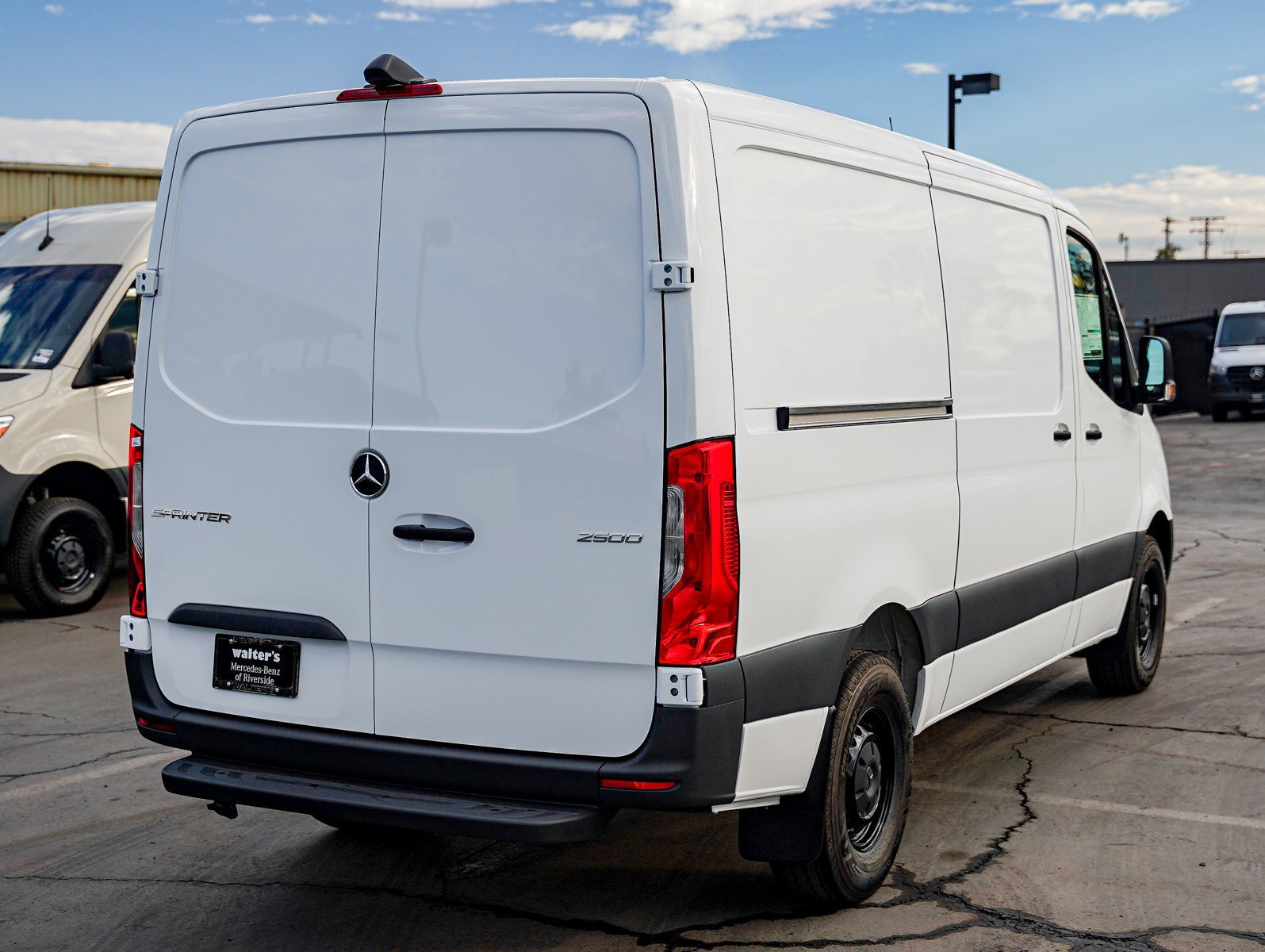 2026 Mercedes-Benz Sprinter Cargo Van Base - Photo 6