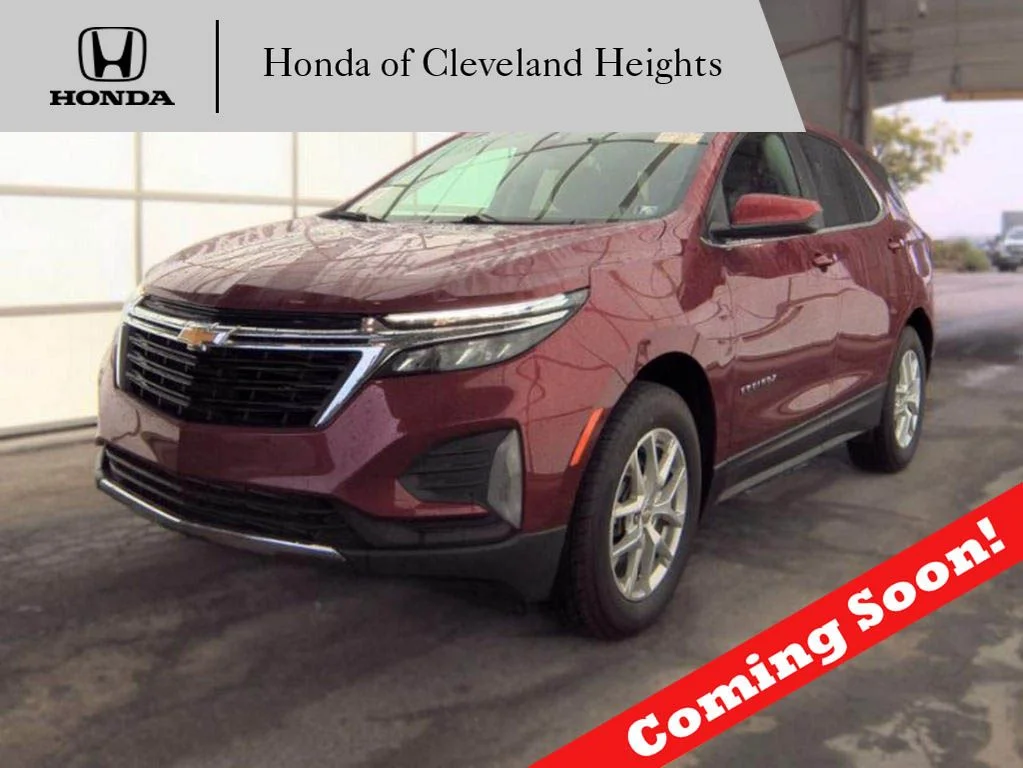 Used 2024 Radiant Red Chevrolet LT image 1