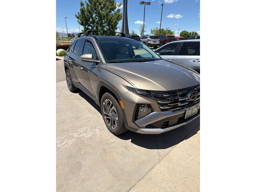 Used 2025 Cashmere Bronze Hyundai Limited image 3