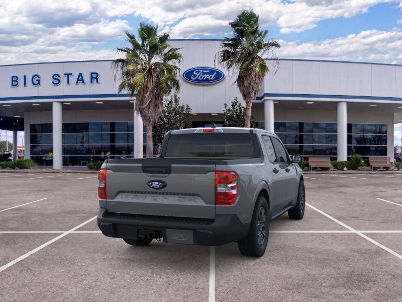 New 2026 Carbonized Gray Metallic Ford XLT image 8