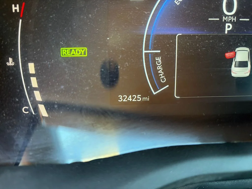 Used 2025 Black Toyota SE image 17