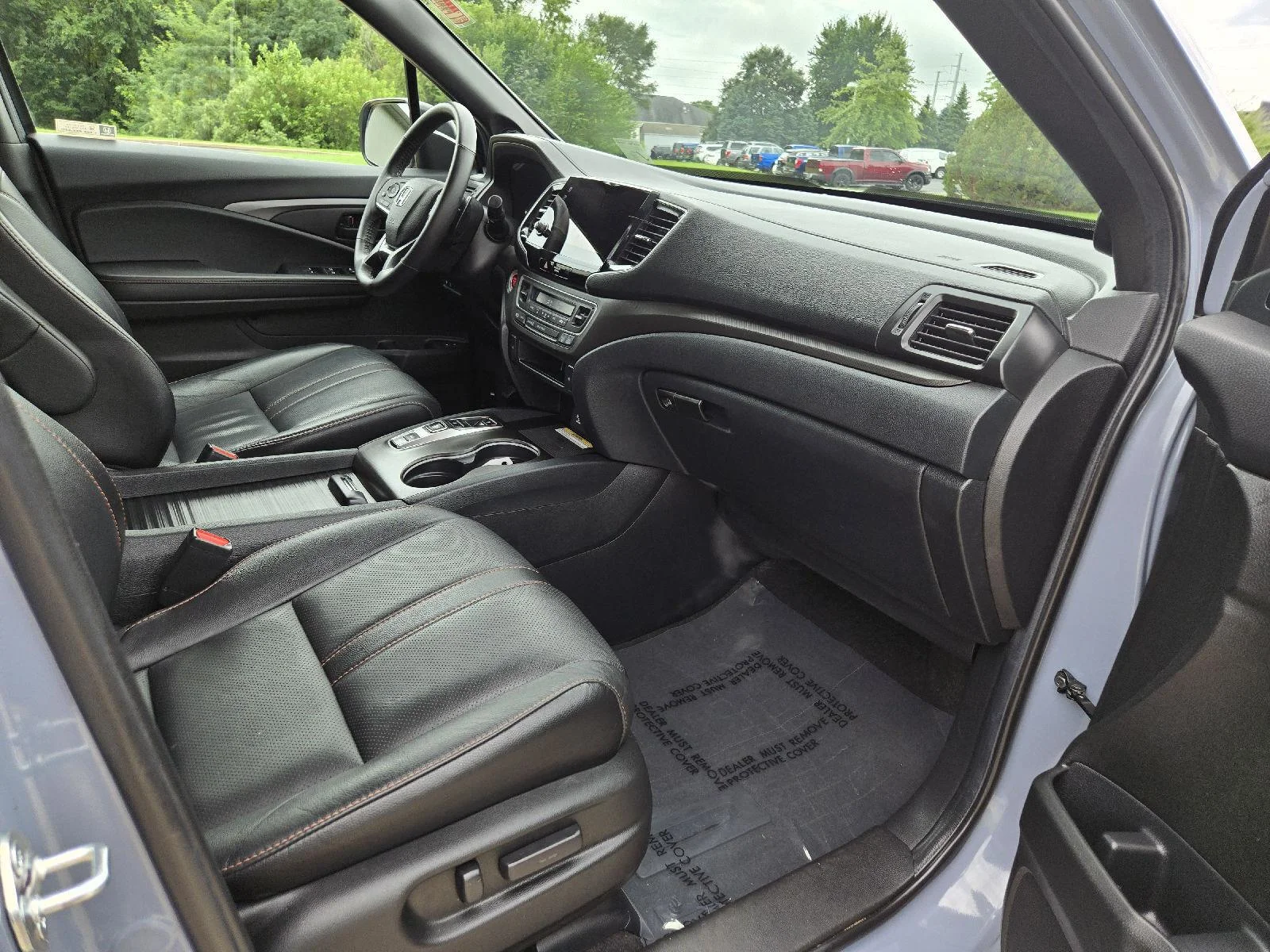 Used 2022 Sonic Gray Pearl Honda TrailSport image 24