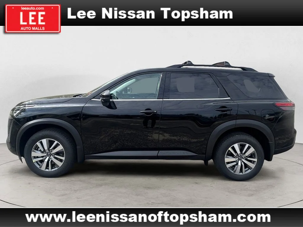 New 2026 Super Black Nissan SL image 2