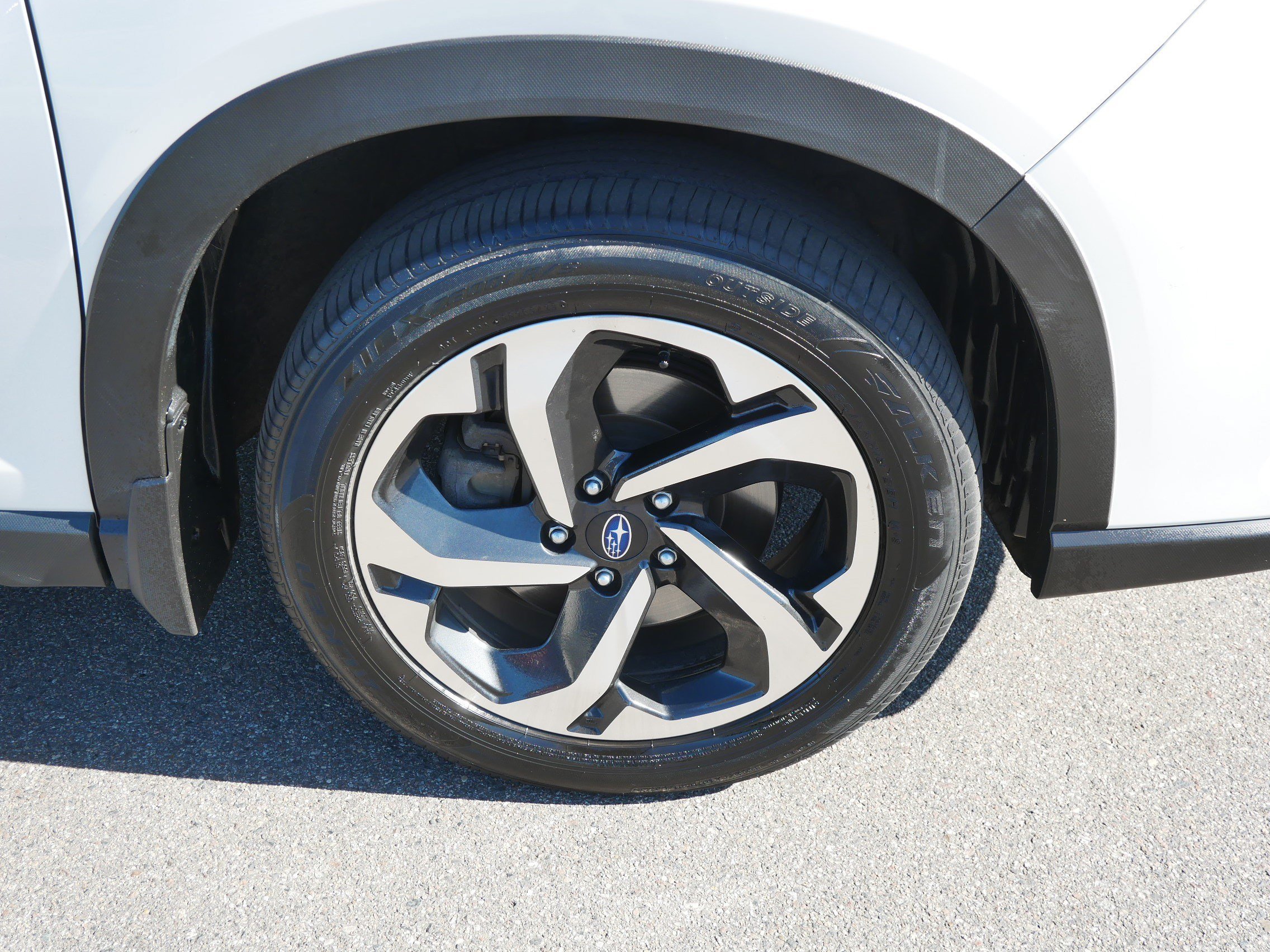 Certified Used 2024 Crystal White Pearl Subaru Touring image 15