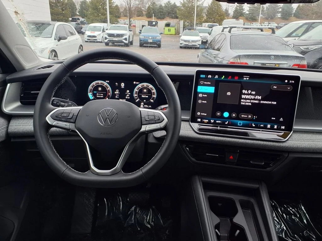 New 2026 Deep Black Pearl Volkswagen 2.0T S image 10