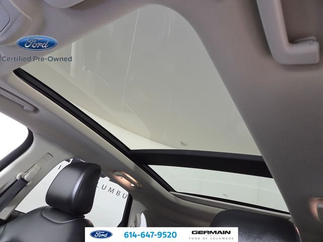Certified Used 2020 Iconic Silver Metallic Ford SEL image 34