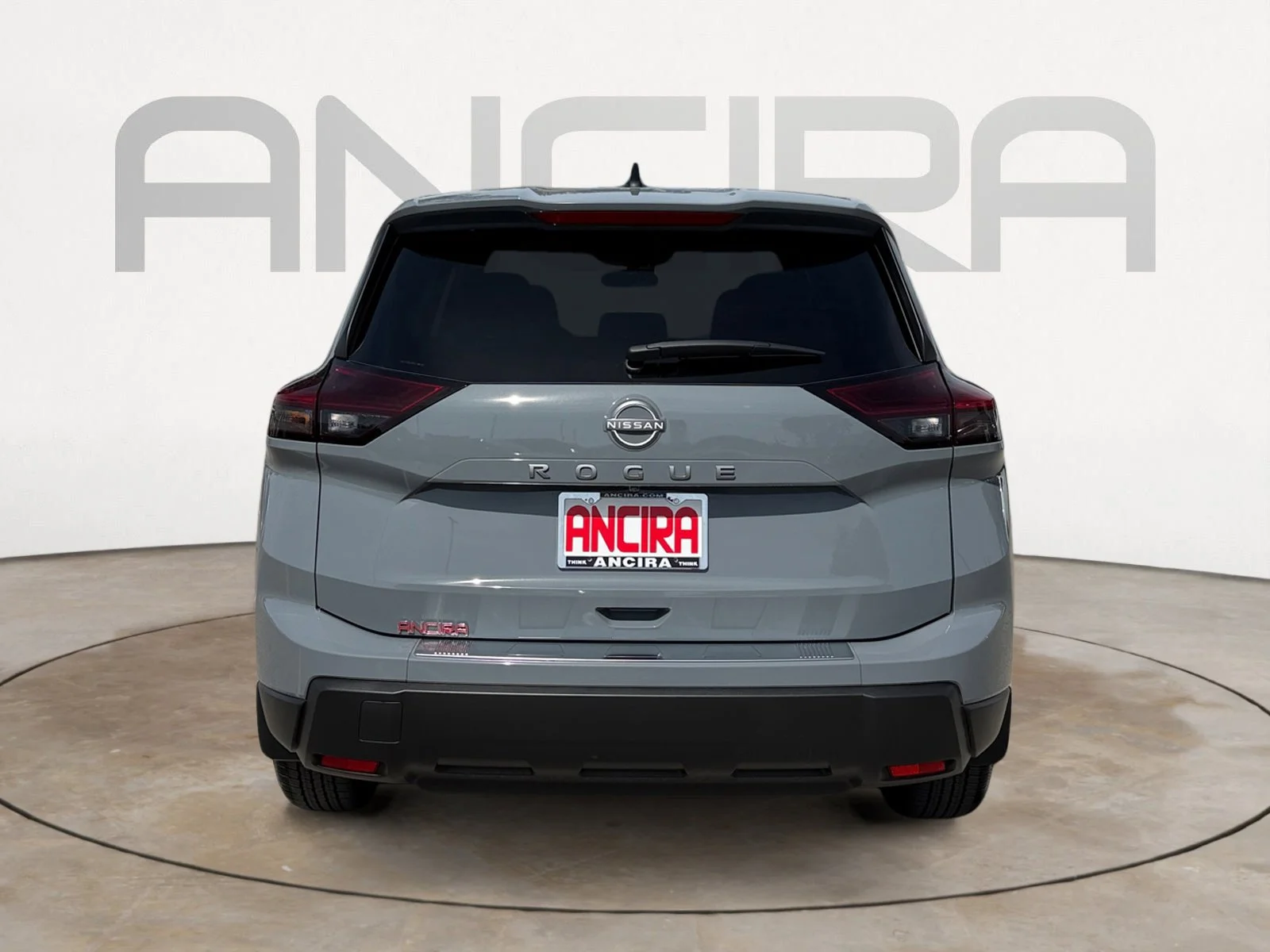 New 2026 Boulder Gray Pearl Nissan SV image 9