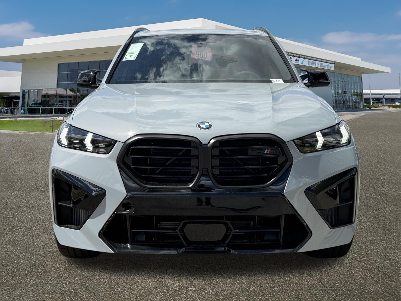 New 2026 BMW X5 M Competition 4D Sport Utility in Riverside