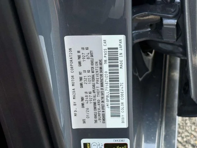 New 2026 Jet Black Mica Mazda 2.5 S Premium image 33