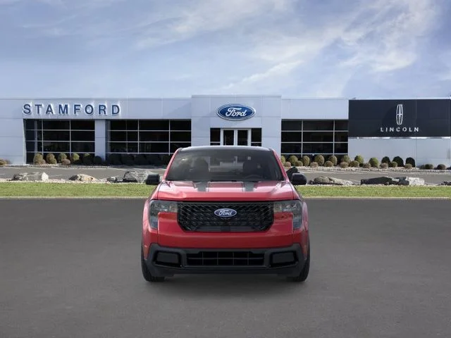 New 2026 Ruby Red Metallic Tinted Clearcoat Ford XLT image 6