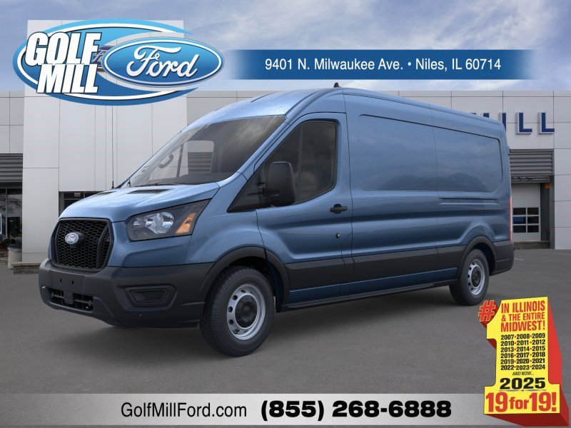 New 2026 Blue Metallic Ford  image 1