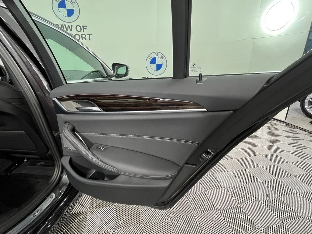 Certified Used 2023 Dark Graphite Metallic BMW 530i xDrive image 25