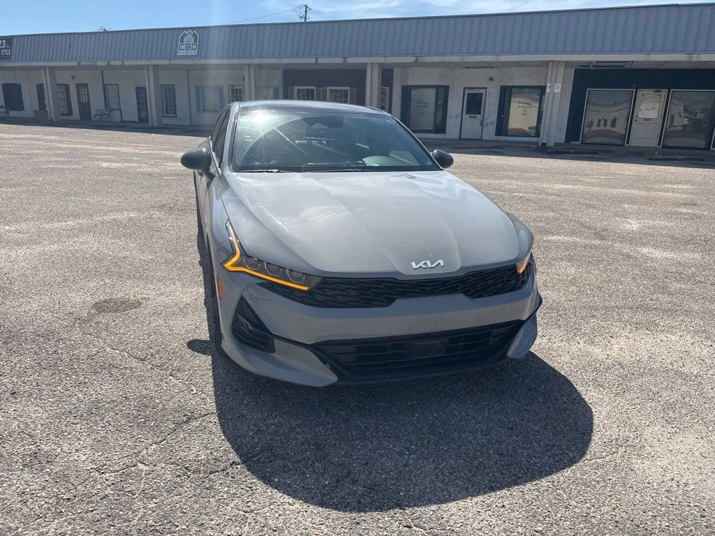 Used 2023 Wolf Gray Kia GT-Line image 2